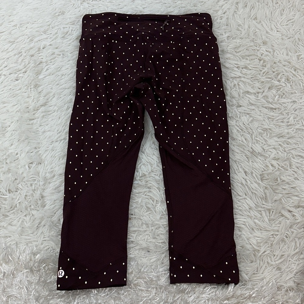 Lululemon Pace Rival Reflective Crops - Picture 9 of 10